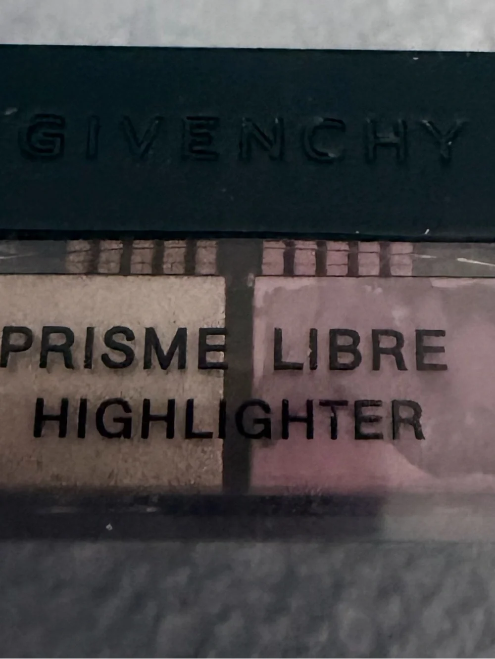 Givenchy Prisme Libre Highlighter Duo in Pink and Champagne LIMITED EDITION #13